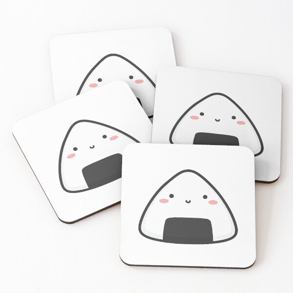 Item preview, Cute Rice Kawaii Food designed and sold by KD Merch.