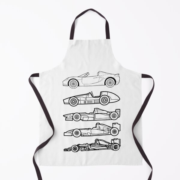 Item preview, F1 Car Evolution Shirt Formula Racing Vintage Race Weekend Graphic Motorsport Fan Gift designed and sold by tarzbol.