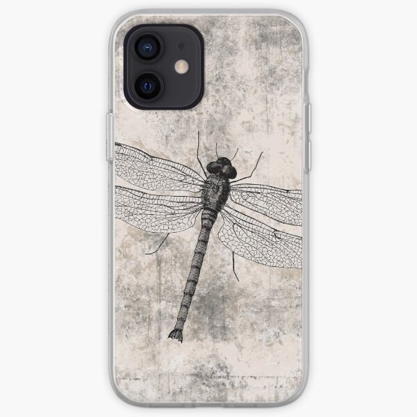 Vintage Dragonfly iPhone Soft Case