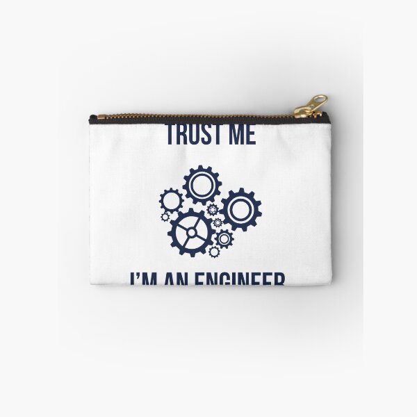 Item preview, Trust Me I'm An Engineer Funny Engineering T-Shirt Gift designed and sold by Niche-Forge.
