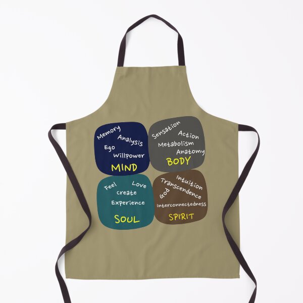 Item preview, Mind Body Soul Spirit - self care - Purpose designed and sold by Drishya-Designs.