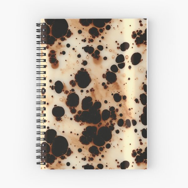 Item preview, Tortoiseshell Amber Black Pattern designed and sold by trajeado14.