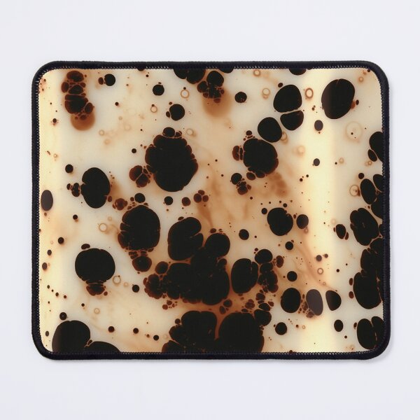 Item preview, Tortoiseshell Amber Black Pattern designed and sold by trajeado14.