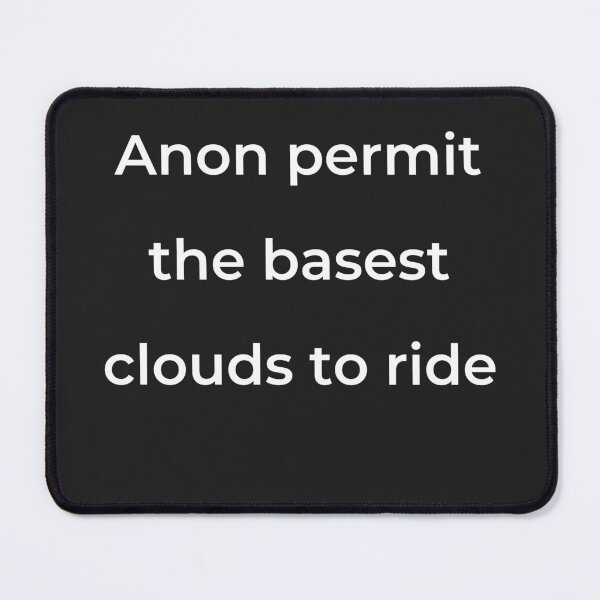 Item preview, "Anon permit the basest clouds to ride" - print white designed and sold by ariksworld.
