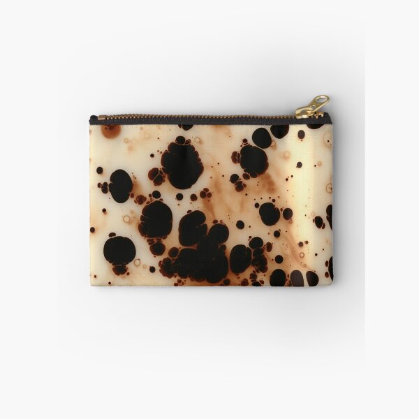 Item preview, Tortoiseshell Amber Black Pattern designed and sold by trajeado14.