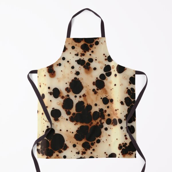 Item preview, Tortoiseshell Amber Black Pattern designed and sold by trajeado14.