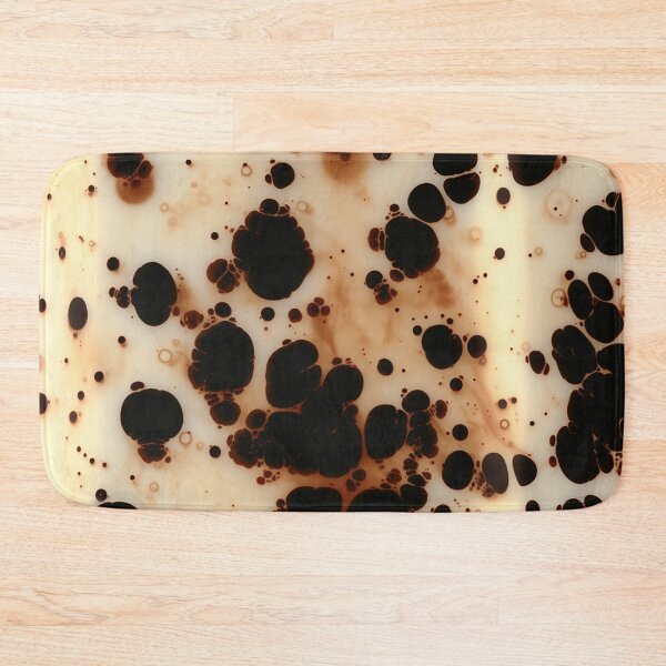 Item preview, Tortoiseshell Amber Black Pattern designed and sold by trajeado14.