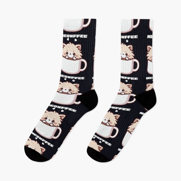 Item preview, Meowffee Cute Coffee Cat designed and sold by HopeAndHustle.