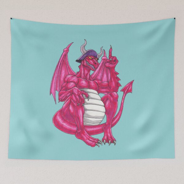 Item preview, The Wise Dragon designed and sold by DarwinAlcazar.