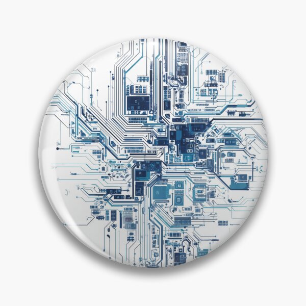 Item preview, Circuit Board Electrical Engineer T-Shirt Electronics Gift designed and sold by Niche-Forge.