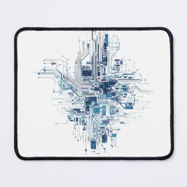 Item preview, Circuit Board Electrical Engineer T-Shirt Electronics Gift designed and sold by Niche-Forge.