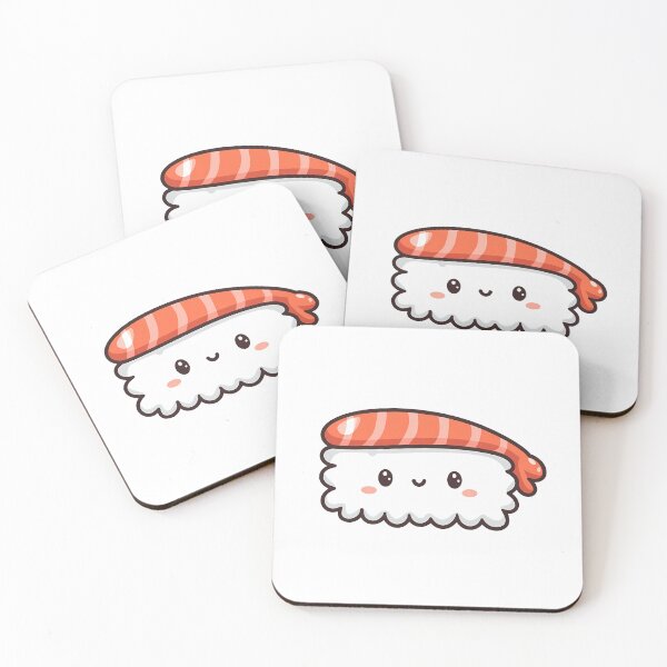 Item preview, Kawaii Sushi Food Lover designed and sold by KD Merch.