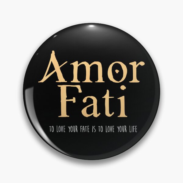 Artikelvorschau, Amor Fati Philosophie entworfen und verkauft von raeganluskanor.