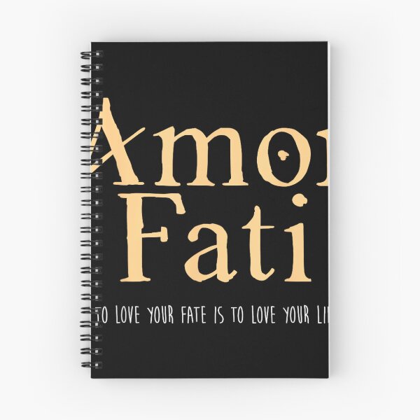 Aperçu de l'œuvre Philosophie Amor Fati créée et vendue par raeganluskanor.