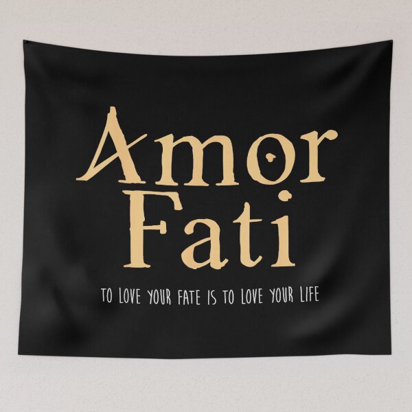 Item preview, Amor Fati Philosophy designed and sold by raeganluskanor.