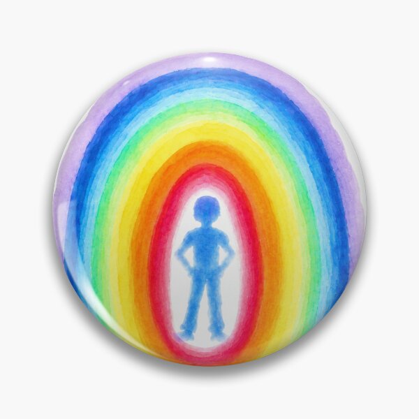 Item preview, Sacred presence - rainbow  designed and sold by sonamkumari333.