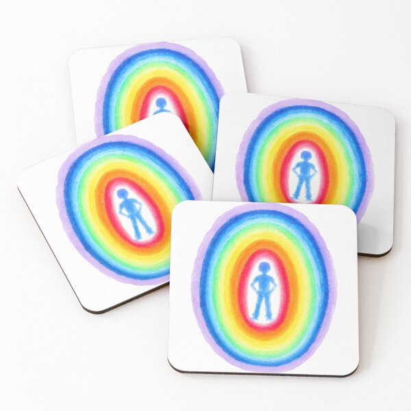 Item preview, Sacred presence - rainbow  designed and sold by sonamkumari333.