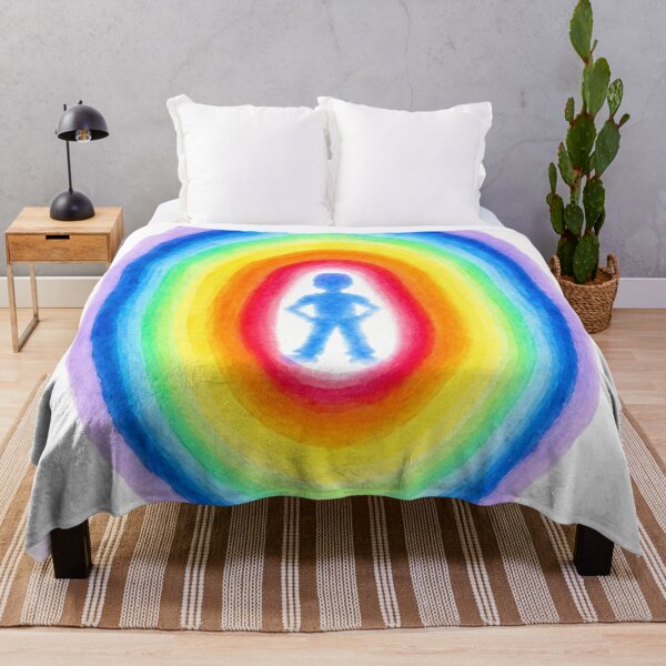 Item preview, Sacred presence - rainbow  designed and sold by sonamkumari333.