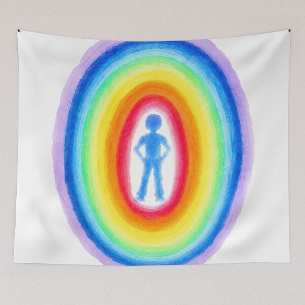 Item preview, Sacred presence - rainbow  designed and sold by sonamkumari333.