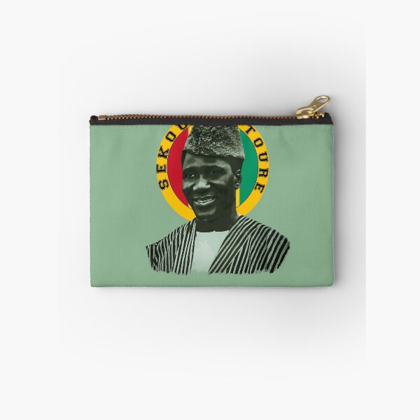Item preview, Sékou Touré quote Pan African art Guinea liberation designed and sold by Youngkev-arts.