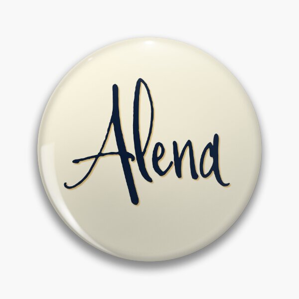 Item preview, ALENA personalized type design designed and sold by CharlottePlaceArt.