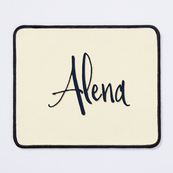 Item preview, ALENA personalized type design designed and sold by CharlottePlaceArt.