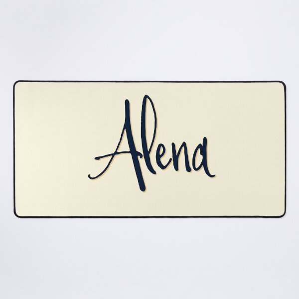 Item preview, ALENA personalized type design designed and sold by CharlottePlaceArt.