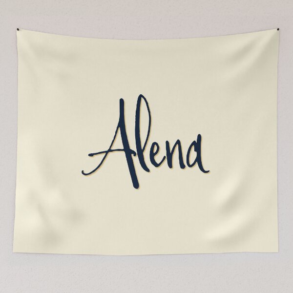 Item preview, ALENA personalized type design designed and sold by CharlottePlaceArt.