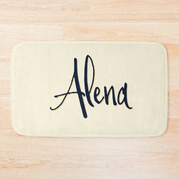 Item preview, ALENA personalized type design designed and sold by CharlottePlaceArt.