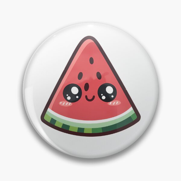 Item preview, Kawaii Watermelon Slice Food Lover designed and sold by KD Merch.