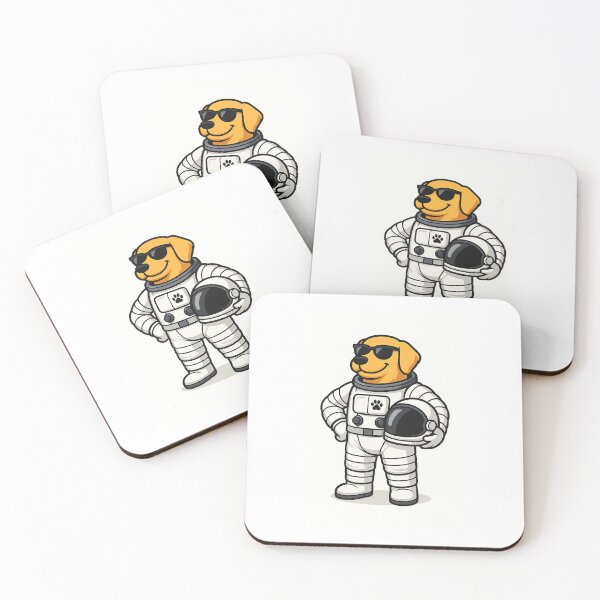 Item preview, Napkin the astronaut designed and sold by NapkinStuff.