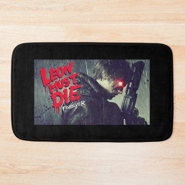 Item preview, Resident Evil Requiem Leon Must Die Forever  designed and sold by Marjan Lotffy.