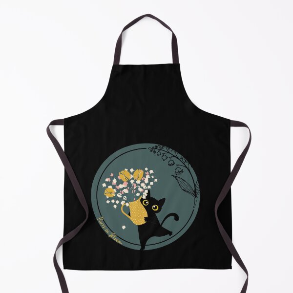 Item preview, Purrs in Bloom designed and sold by WeaselsStuff.