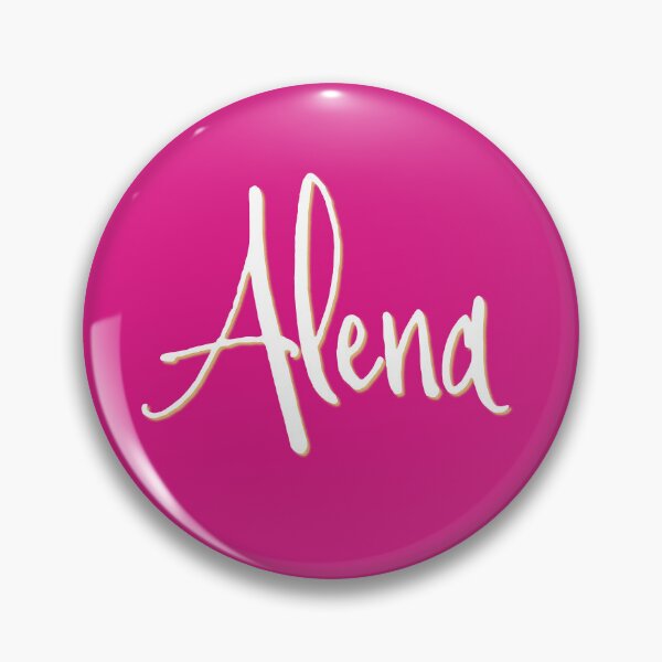 Item preview, ALENA personalized type design designed and sold by CharlottePlaceArt.