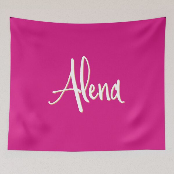 Item preview, ALENA personalized type design designed and sold by CharlottePlaceArt.