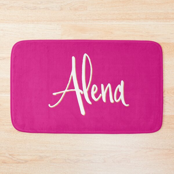Item preview, ALENA personalized type design designed and sold by CharlottePlaceArt.