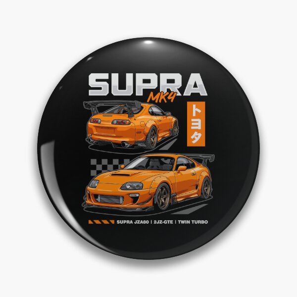 Item preview, Supra MK4 JZA80 2JZ-GTE designed and sold by squeal tires.