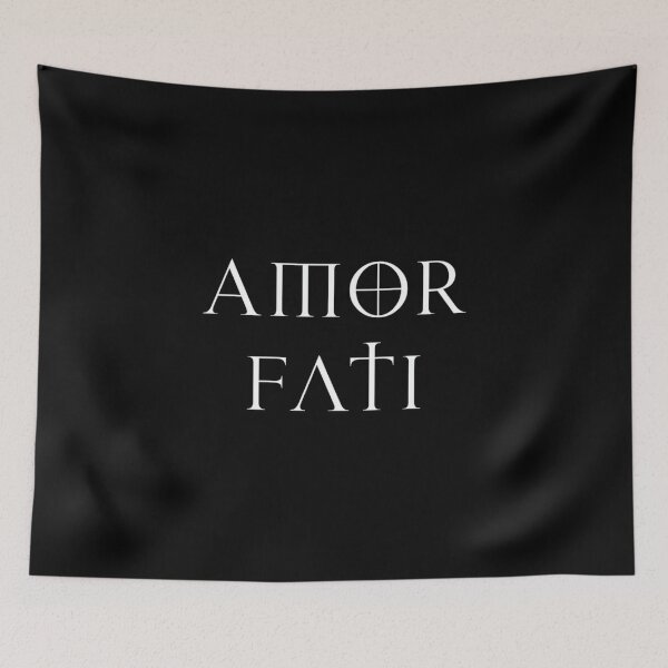 Item preview, Amor Fati Stoic Inspirational Latin Quote Love your Fate Tee designed and sold by raeganluskanor.