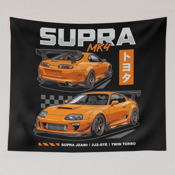 Item preview, Supra MK4 JZA80 2JZ-GTE designed and sold by squeal tires.