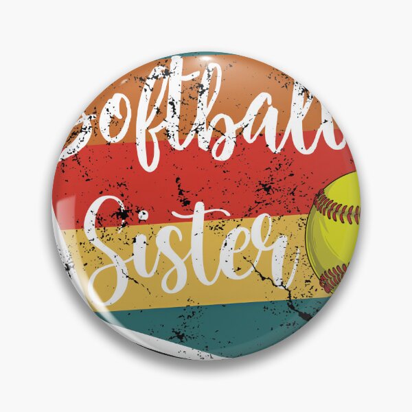 Item preview, Vintage Softball Sister Retro Shirt designed and sold by LarryMBrown.