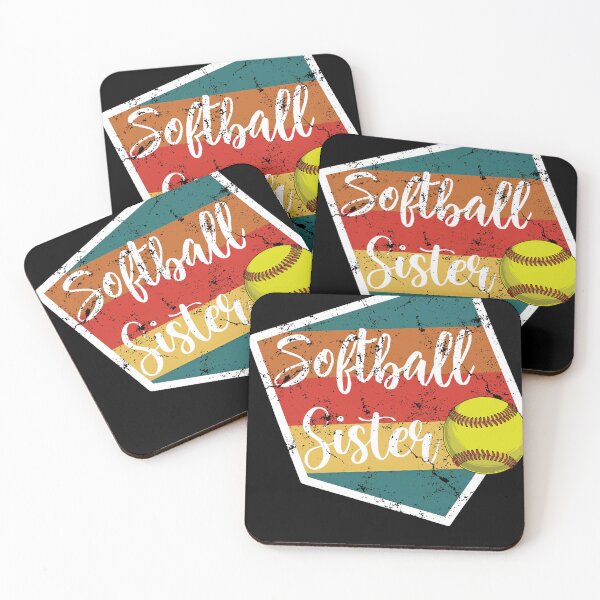 Item preview, Vintage Softball Sister Retro Shirt designed and sold by LarryMBrown.