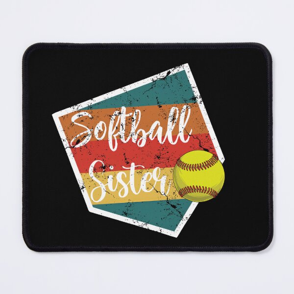 Item preview, Vintage Softball Sister Retro Shirt designed and sold by LarryMBrown.