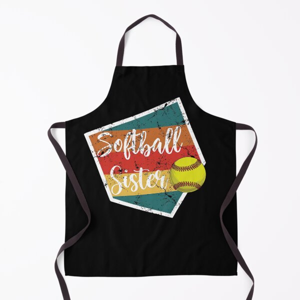 Item preview, Vintage Softball Sister Retro Shirt designed and sold by LarryMBrown.