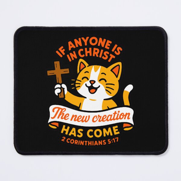 Item preview, 2 Corinthians 5:17 If Anyone is in Christ The New Creation Has Come designed and sold by plushism.