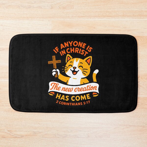 Item preview, 2 Corinthians 5:17 If Anyone is in Christ The New Creation Has Come designed and sold by plushism.