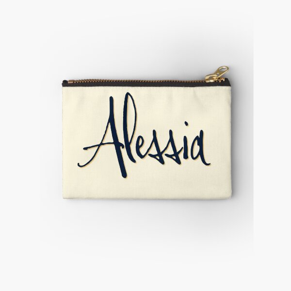 Item preview, ALESSIA personalized type design designed and sold by CharlottePlaceArt.