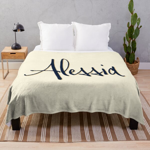 Item preview, ALESSIA personalized type design designed and sold by CharlottePlaceArt.