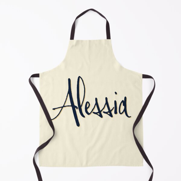 Item preview, ALESSIA personalized type design designed and sold by CharlottePlaceArt.