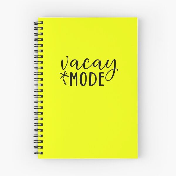 Item preview, Vacay Mode – Black Palm Tree Vacation Design designed and sold by EmeraldeaArt.