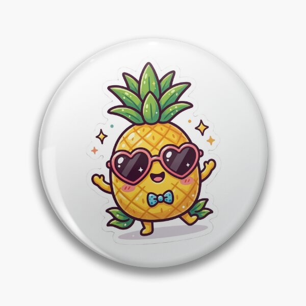 Item preview, A Dancing Pineapple with Sunglasses designed and sold by ajamzbox.